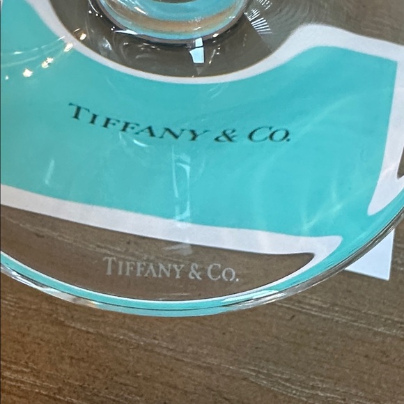 Tiffany & Co. Crystal champagne Flutes with Box - Picture 2 of 10
